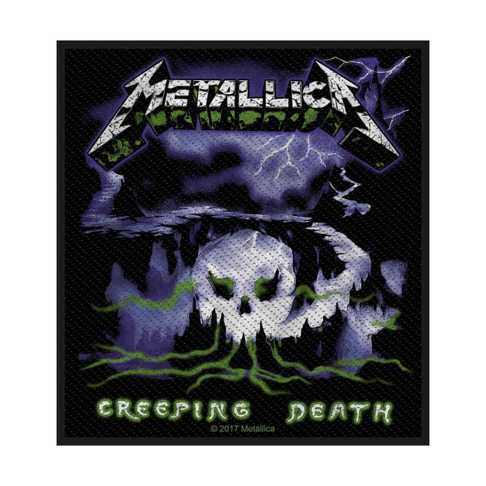 Metallica - Creeping Death Patch - Mehrfarben